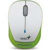 Genius bezdrôtová myš Micro Traveler 9000R V3, zelená 31030132102