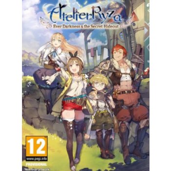 Atelier Ryza: Ever Darkness & the Secret Hideout (Deluxe Edition)