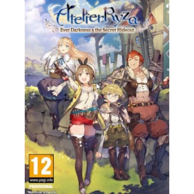 Atelier Ryza: Ever Darkness & the Secret Hideout (Deluxe Edition)