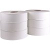 Toaletný papier Jumbo L, 28 cm, 2-vrstvový, 6 ks