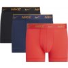Pánska spodná bielizeň Nike, TRUNK 3PK mix,zlatá S