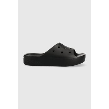 Crocs Classic Platform Slide dámske šľapky na platforme 208180 čierna od  37,9 € - Heureka.sk