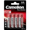 CAMELION Batérie alkalické PLUS AA 4ks LR06 11000406