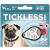 Tickless pet Ultrazvukový odpudzovač kliešťov a bĺch pre psov farba black 1 kus