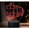 Beling 3D lampa, Motorový rušeň T479, 16 farebná SXR16