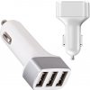 USB nabíjačka do autozapaľovača - 3xUSB