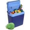 Chladiaci box Compass 25litrov BLUE 230/12V displej s teplotou