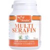 Serafin Multiserafin 300 mg s vitamínom D 90 kapslí