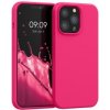 Púzdro kwmobile Apple iPhone 13 Pro růžová
