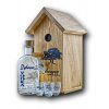 Dębowa Polska Vtáčia Búdka 40% 0,7 l (darčkové balenie 4 poháre)