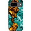 Picasee Fashion Case pre Google Pixel 8 Pro - Goldsky