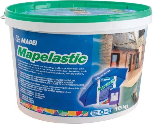 Hydroizolácia Mapei Mapelastic 16 kg MAPELASTIC16