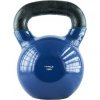 HMS KN 28 KG KETTLEBELL POKRYTÝ VINYLOM