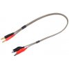 Revtec Nabíjecí kabel Pro - krokodýlky 14AWG 40cm