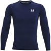 UNDER ARMOUR UA HG Armour Comp LS, Navy - M