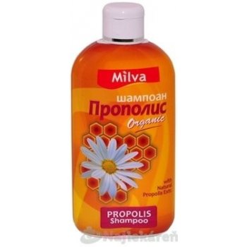 Milva Propolis šampón proti lupinám 200 ml