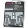 Bezpečnostné šróby McGard M14x1,5x34,5mm R12 BLACK EDITION Automax