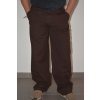 Horsefeathers Snap twill pants brown