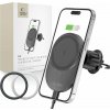 TECH-PROTECT MM15W-V1 MAGNETIC MAGSAFE VENT CAR MOUNT WIRELESS CHARGER 15W BLACK