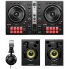 Hercules DJ Essential Kit - Inpulse 300 MK2 + Monitor 42 + HDP DJ60 (4781049)