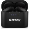Niceboy Podsie 4, bezdrôtové slúchadlá, čierne hive-podsie-4-black