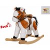 WIKY Kôň hojdacia plyš 60 cm na batérie so zvukom