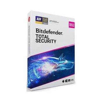 Bitdefender Total Security – 12 mes. 5 lic.