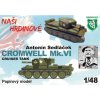 Papierový model - Cruiser tank Cromwell Mk.VI - Sedláček - naši hrdinové