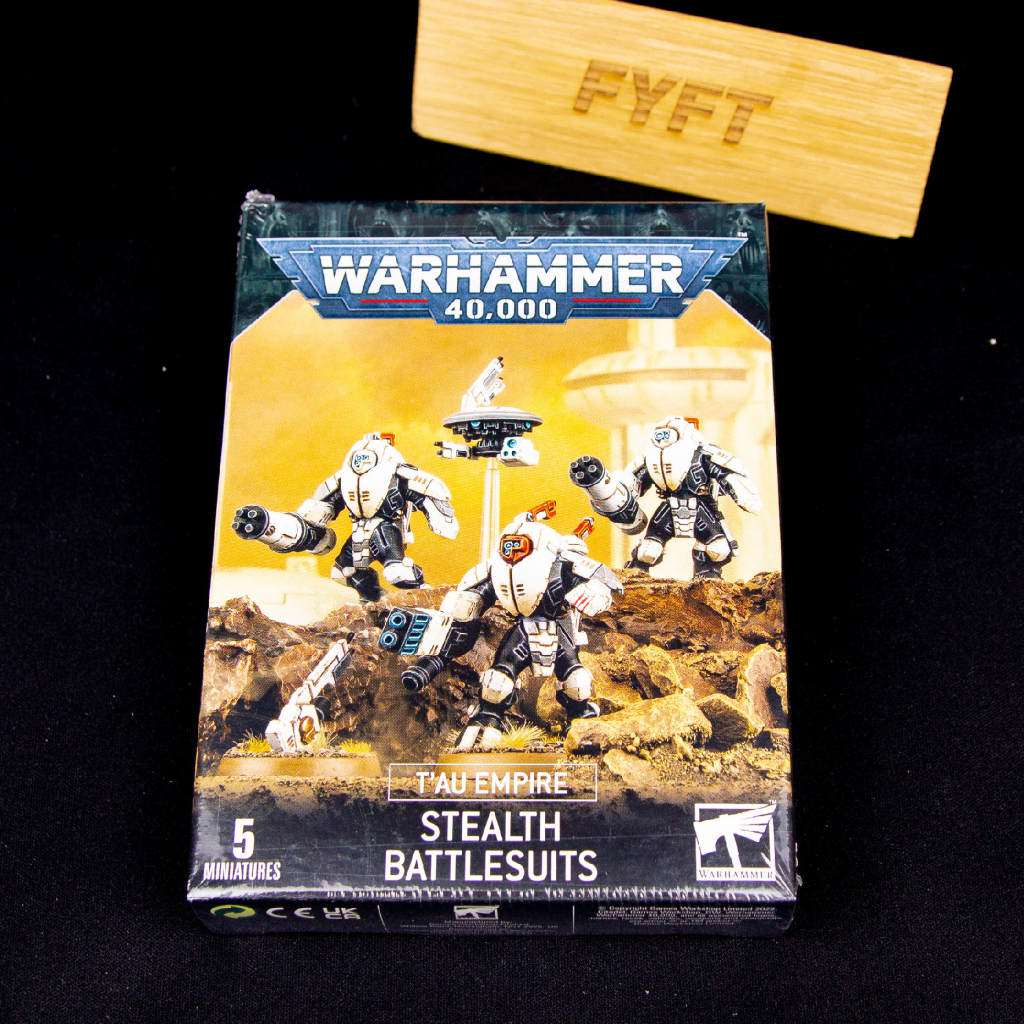 GW Warhammer: Tau Empire XV25 Stealth Battlesuits