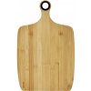 TOPFANN B14243-3 Bambusová doska na krájanie, 38x24x0,8cm