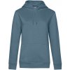 B&C Dámska mikina pre hlavu WW02Q Nordic Blue XL