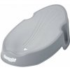 SHNUGGLE Lehátko do vane Pebble Grey