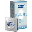 Durex Invisible XL 10 ks