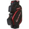 Golfový bag na vozík TaylorMade Deluxe Bag na vozík (Cart bag) Čierna/Červená