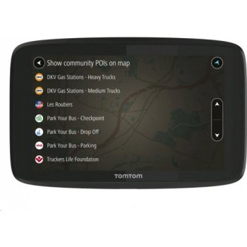 TomTom GO PROFESSIONAL 520 Lifetime