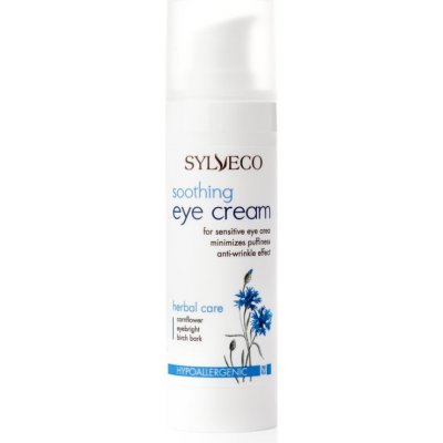 Sylveco Face Care Soothing upokojujúca a obnovujúca starostlivosť na očné okolie 30 ml