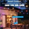 Govee RGBICW Smart záhradná reťaz, Matter, 15 žiaroviek