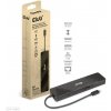 Club3D dokovací stanice USB-C 3.2 Gen1 6in1 Hub 1x USB-C Video, 1x HDMI, 2x USB-A, USB-C PD - nabíjení 100W, RJ45 CSV-1584 Club 3D