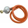 Cattara 13607 Plynový regulátor tlaku 30mbar EN16129 - sada 1,5m hadice