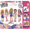 Kreatívne tvorenie My Model Doll Design Casual Style Educa vyrob si vlastné mestské bábiky 5 modelov od 6 rokov