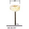 Proxxon Micromot Proxxon 28297 kotúč leštiaci 22x2,35 mm bavlnený