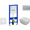 Geberit Duofix s tlačidlom Delta01 SANI11CA1105