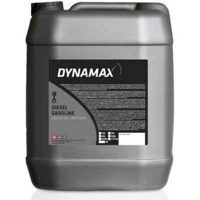 Dynamax MOTOROVÝ OLEJ M6AD 30W 10L DYNAMAX 500181