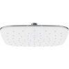 Ravak Sprchy - Hlavová sprcha ABS 983.10, čtvercová, 250 mm, bílá X07P347