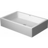 Duravit Vero Air - Umývadlová misa 600x380 mm, bez prepadu, biela 2351600000