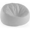 Sablio Sedací vak Cocoon Šedá - 115 x 75 cm x 45 cm