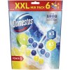 WC osviežujúci blok, 6-kusový, DOMESTOS 