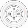 Brzdový kotúč A.B.S. ALL BRAKE SYSTEMS BV. 16069