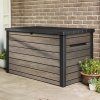 Keter box Deco 870 l ashwood