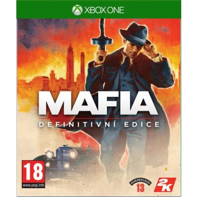 Mafia CZ (Definitive Edition) (Xbox One) (CZ Dabing)
